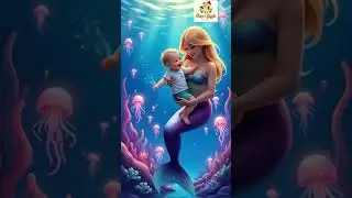 Magical Mermaid Adventure | Baby Laughing Under the Sea with Jellyfish