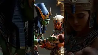 Osiris: The God Who Died and Came Back! ☠️➡️🌱 #egyptianmythology
