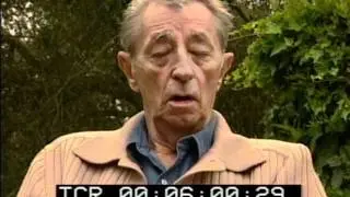 Robert Mitchum's Last Interview Part 1 of 5