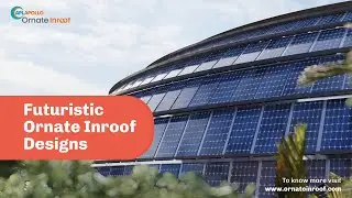 Futuristic Ornate Inroof Designs | Snippet