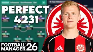 TFS PERFECT 4231 - 7 Trophies in 4 seasons with Eintracht Frankfurt in FM26 - BONUS Rebuild Final