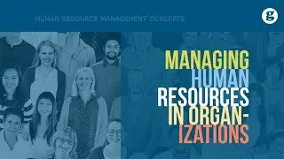 Managing Human Resources in Organizations