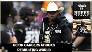 Deion Sanders and Colorado Land Best Lineman In The Country