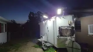 OutDoor Led Solar Street light part 2 #Reviews#Vanlife#Unboxing#Everydaylife