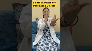 5 Best Exercises For Parkinson&rsquo;s Disease #rehabilitation #coordination #parkinson #physiotherapy