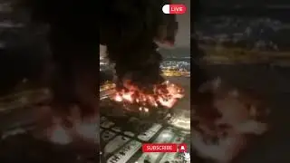 The moment of explosion shopping center moscow #russia #moscow #news