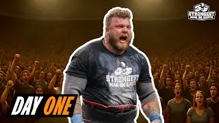 Strongest Man On Earth 2025 | Day One
