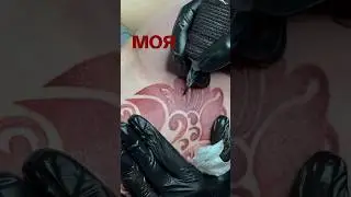 Начали ногав по славянским мотивам💅 весь закрас будет состоять из маленьких точек и никакого &laquo;мяса&raquo;