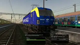 MaSzyna   2026 01 21 - route Kaliska - Vectron test
