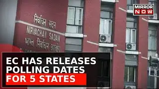 Election Commission Announces The Polling Dates | Chhattisgarh To Vote In 2 Phases | Latest Updates