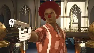 HITMAN 3 Dubai Killer Clown Striker V3 Infinite Ammo Mod