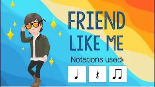 Friend Like Me - Rhythm Play Along (Will Smith - Aladdin)