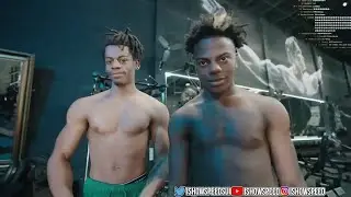 iShowSpeed Meets IShowStrength 😂