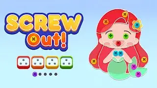 Screw Pin Out Gameplay | Screw Puzzle Journey