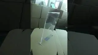 Custom Transparent Acrylic Sign Holder