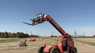 BigIron 2005 Skytrak 6036 Telehandler