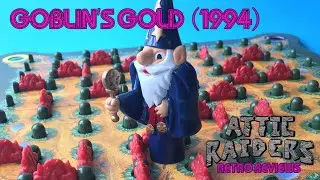 Goblin's Gold (aka Magical Maze) by Jumbo (1994) 3D Vintage Board Game - Attic Raiders Retro Reviews