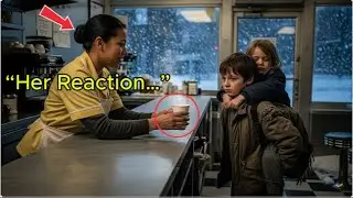 A Poor Boy Had Only One Cent Left To Buy Food - What The Waitress Did Next Will Bring You To Tears!