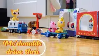 LPS SKIT: Mc'donalds drive thru🍔🍟✨