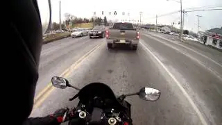 2004 GSXR 600- raw video