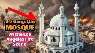 The MOSQUE #losangeles #fire #america