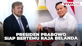Prabowo Subianto Tiba di Amsterdam, Agenda Bertemu Raja Belanda
