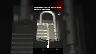 So funktioniert ein Schloss: Stifte, Federn und Pr&auml;zision.
