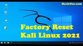 How to Factory Reset Kali Linux 2021   How to Reset Ubuntu 
