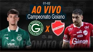 Goiás x Vila Nova - AO VIVO - Campeonato Goiano - 01/02/2026