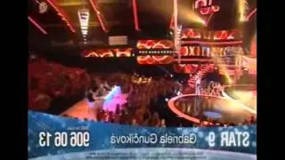 gabriela gunčíková - europe - the final countdown