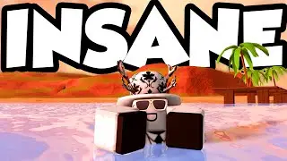 Плавание по ВСЕЙ КАРТЕ Jailbreak!!! | Roblox Jailbreak
