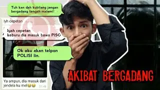 Akibat Bergadang | Chat History Horror Indonesia