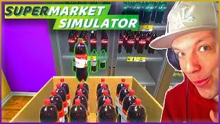 Neue Getr&auml;nke Lizenz | #12 Supermarket Simulator 🛒 | Swifting Gaming