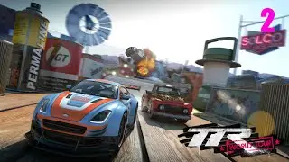Table Top Racing (Ps4) Gameplay German Part-2