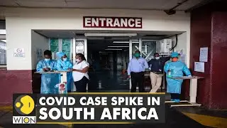 One new death reported as the COVID-19 case spike in South Africa | World Latest English News | WION