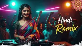 DJ Hindi Trending Mix 2025 🔥 India Retro Pulse Reloaded | Bollywood Bass