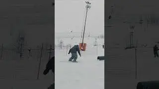 Денек на лыжной трубе в Канте #freeskiing #playmaker #elanskis