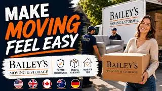 Make Moving Feel Easy | Bailey&rsquo;s Moving & Storage