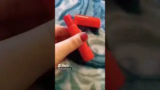 Colorbar watermelon lipbalm demo || ReshmaTutorialz #cosmetic #lipbalm #shorts #ytshort