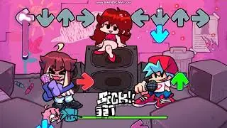 Blissful Song In QT: Rewired FNF Mod