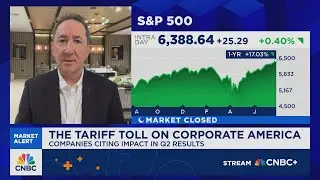 Boockvar: Most earnings growth is from two sectors; the rest of the S&P shows lags