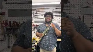 P. Mauriat System 76 Dark Soprano Saxophone