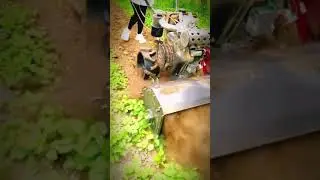 This Small Machine Hits Soil Like a Beast! 💥🌍 #Shorts