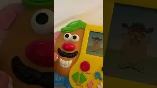 Электронная портативная игрушка &laquo;Мистер Картофельная Голова&raquo; от Playskool Hasbro, 1997 год (упрощ...