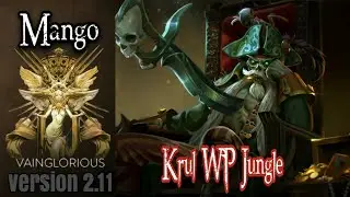 Mango | Krul WP Jungle - Vainglory hero gameplay from a pro player