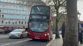 FRV. Arriva London Route. 29 Trafalgar Square - Wood Green (HV126-LJ13 FBB) G2 B5LH