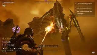 Helldivers 2 - Funny and Cool stuff on the Oshaune Hive World