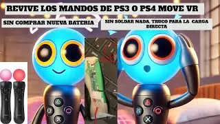 CONTROL PS MOVE O PS MOTION NO CARGA PS3  PS4