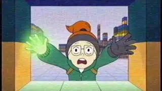 Infinity Train promo on Cartoon Network (July, 2008/RARE)
