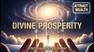 💰 852Hz Divine Wealth & Serenity | Attract Abundant Financial Flow & Inner Peace Dec 2025 Solfeggio
